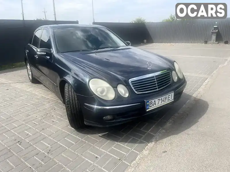 Седан Mercedes-Benz E-Class 2005 1.8 л. Автомат обл. Кіровоградська, Кропивницький (Кіровоград) - Фото 1/21