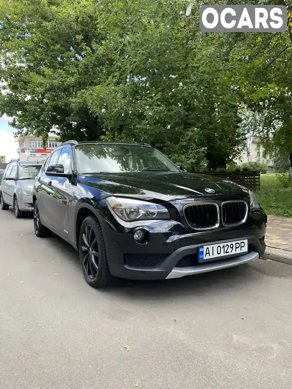 Позашляховик / Кросовер BMW X1 2013 2 л. Ручна / Механіка обл. Київська, location.city.kriukivshchyna - Фото 1/14