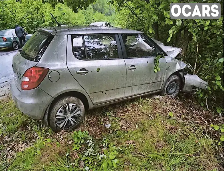 Хетчбек Skoda Fabia 2013 1.4 л. Ручна / Механіка обл. Хмельницька, Полонне - Фото 1/7