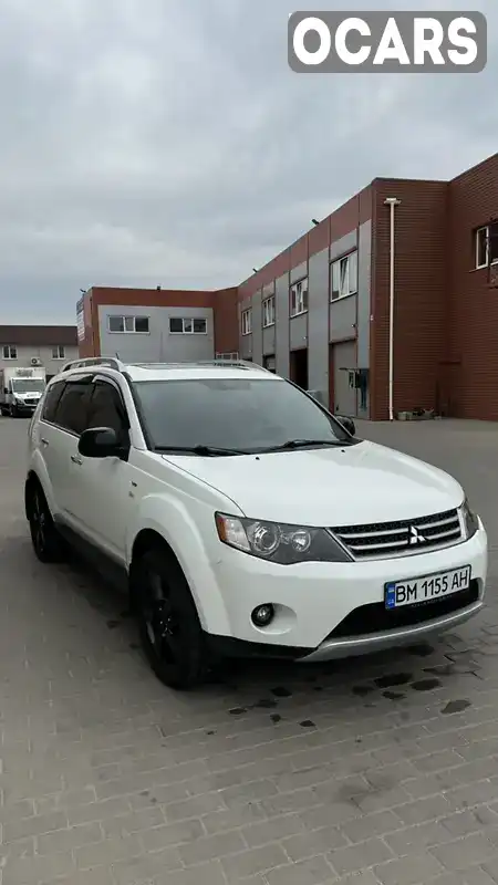 Позашляховик / Кросовер Mitsubishi Outlander 2009 3 л. Автомат обл. Сумська, Суми - Фото 1/21