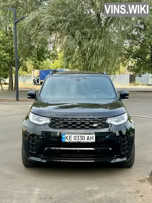 Внедорожник / Кроссовер Land Rover Discovery 2023 3 л. Автомат обл. Днепропетровская, Днепр (Днепропетровск) - Фото 1/17