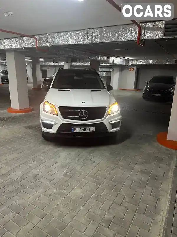 4JGDF2EE4FA509569 Mercedes-Benz GL-Class 2014 Внедорожник / Кроссовер 2.99 л. Фото 4