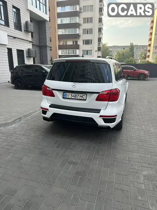 4JGDF2EE4FA509569 Mercedes-Benz GL-Class 2014 Внедорожник / Кроссовер 2.99 л. Фото 7