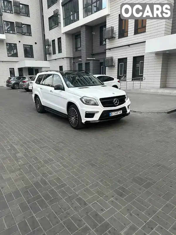 4JGDF2EE4FA509569 Mercedes-Benz GL-Class 2014 Внедорожник / Кроссовер 2.99 л. Фото 8