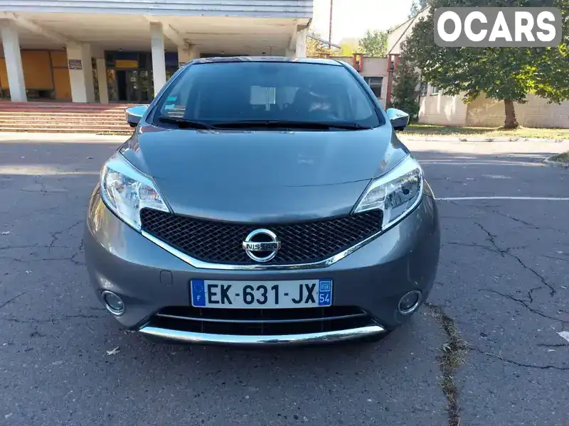 Хетчбек Nissan Note 2016 1.46 л. Ручна / Механіка обл. Чернігівська, Чернігів - Фото 1/16