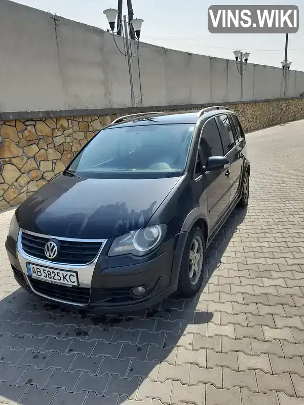 Мінівен Volkswagen Touran 2007 1.4 л. Ручна / Механіка обл. Вінницька, Могилів-Подільський - Фото 1/15