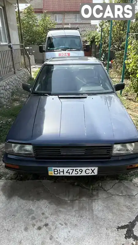 Седан Nissan Bluebird 1986 1.6 л. Ручна / Механіка обл. Одеська, Одеса - Фото 1/13