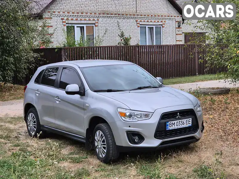 Позашляховик / Кросовер Mitsubishi ASX 2013 1.59 л. Ручна / Механіка обл. Сумська, Ромни - Фото 1/21