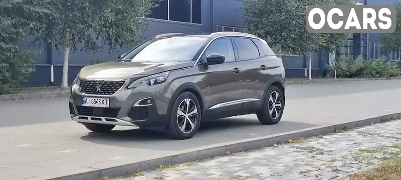 Внедорожник / Кроссовер Peugeot 3008 2020 2 л. обл. Киевская, Белая Церковь - Фото 1/21