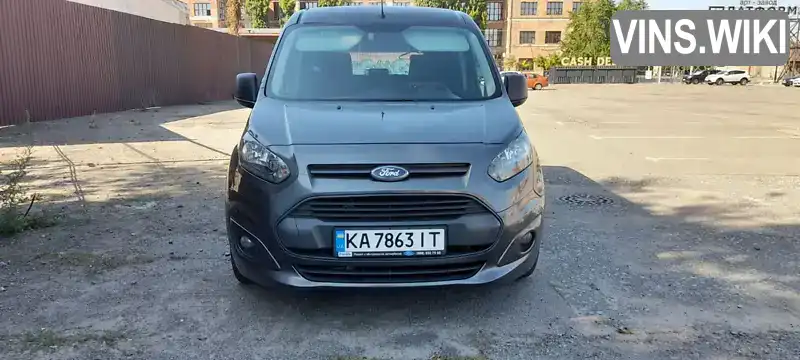 Мікровен Ford Tourneo Connect 2016 1.6 л. Ручна / Механіка обл. Київська, Київ - Фото 1/14