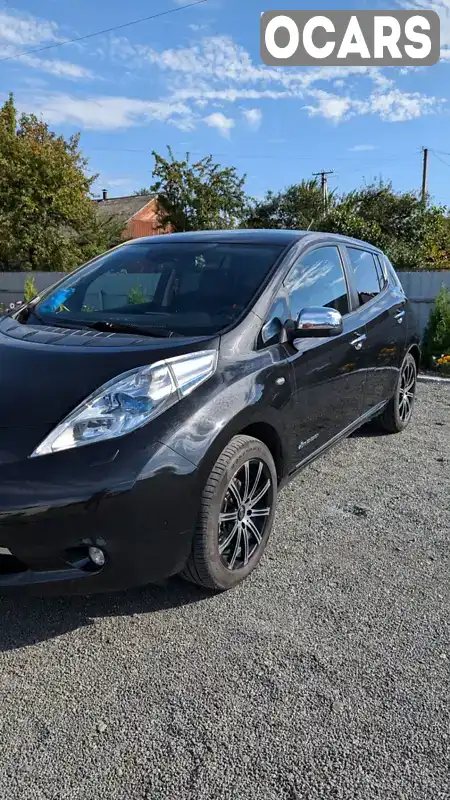 Хетчбек Nissan Leaf 2013 null_content л. Автомат обл. Житомирська, Чуднів - Фото 1/20