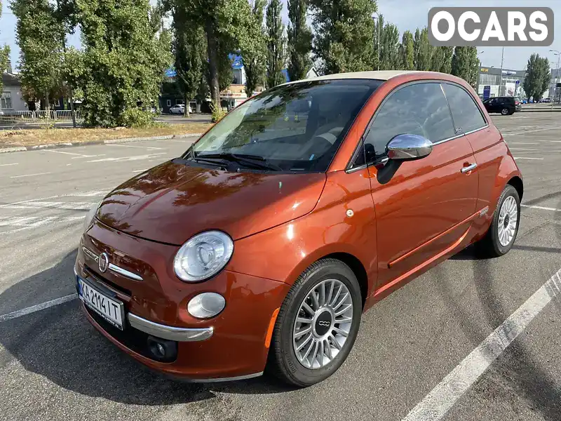 Кабріолет Fiat 500 2011 1.4 л. Автомат обл. Київська, Київ - Фото 1/21