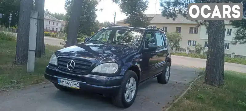 Позашляховик / Кросовер Mercedes-Benz M-Class 1999 4.27 л. Автомат обл. Житомирська, Житомир - Фото 1/21