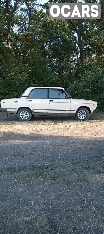 Седан ВАЗ / Lada 2107 1998 1.45 л. Ручна / Механіка обл. Дніпропетровська, Дніпро (Дніпропетровськ) - Фото 1/4