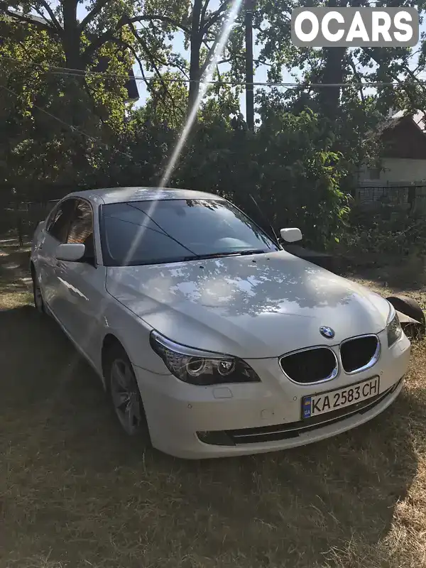 Седан BMW 5 Series 2009 2 л. Типтронік обл. Київська, Ірпінь - Фото 1/9