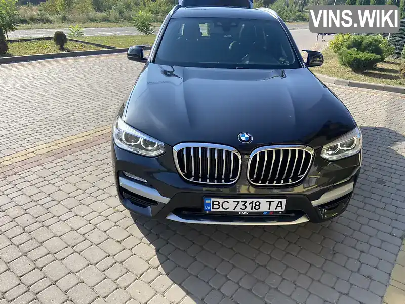 Внедорожник / Кроссовер BMW X3 2018 2 л. Автомат обл. Львовская, Николаев - Фото 1/21