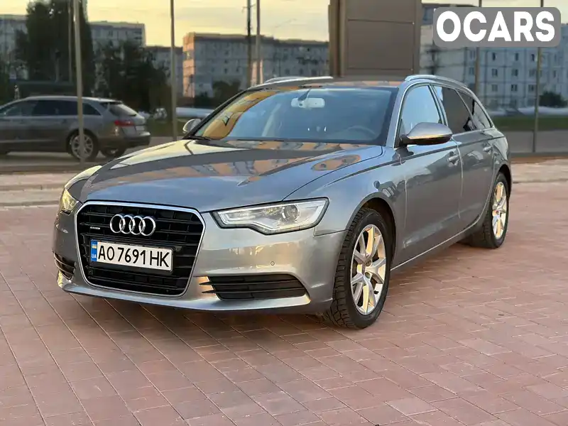 Універсал Audi A6 2013 3 л. Автомат обл. Закарпатська, Великий Березний - Фото 1/21