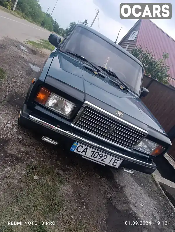 Седан ВАЗ / Lada 2107 1988 1.6 л. Ручна / Механіка обл. Київська, location.city.kozyn - Фото 1/5