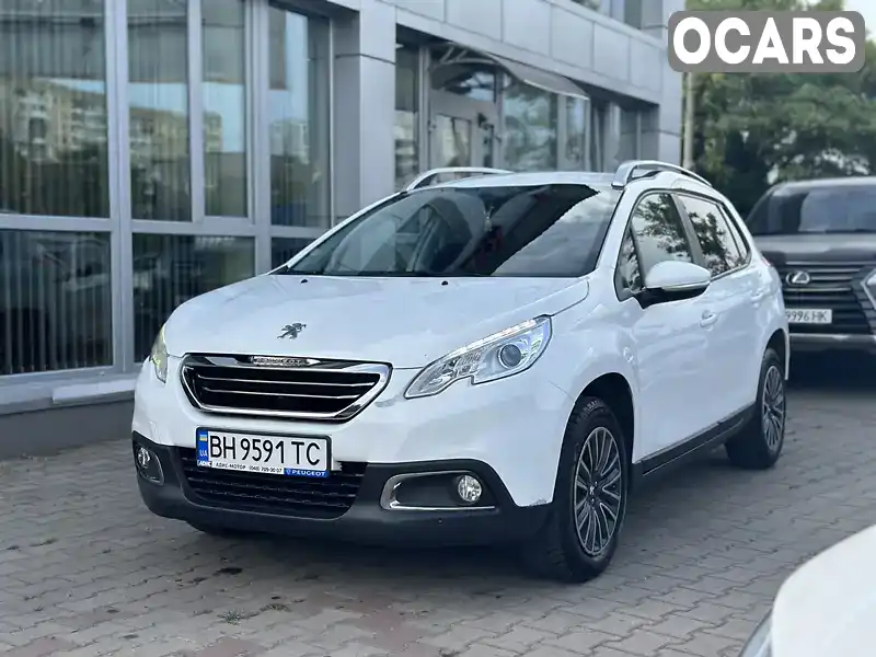 Позашляховик / Кросовер Peugeot 2008 2016 1.2 л. Робот обл. Одеська, Одеса - Фото 1/11