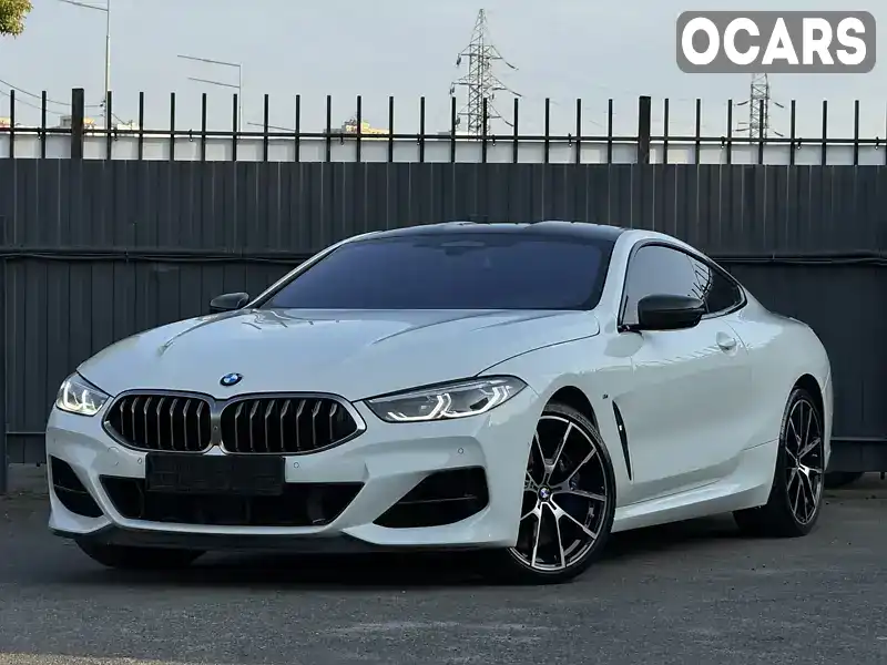 Купе BMW 8 Series 2018 4.39 л. Автомат обл. Київська, Київ - Фото 1/21