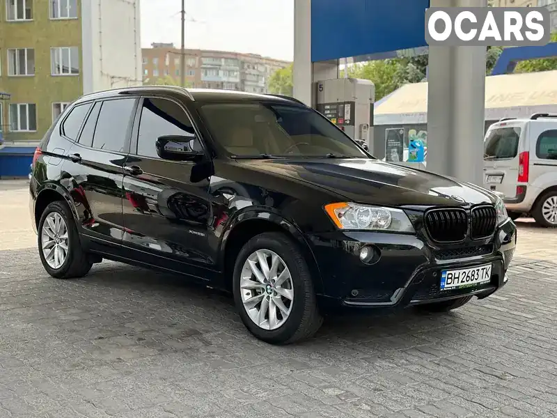 Позашляховик / Кросовер BMW X3 2012 2 л. Типтронік обл. Одеська, Одеса - Фото 1/20