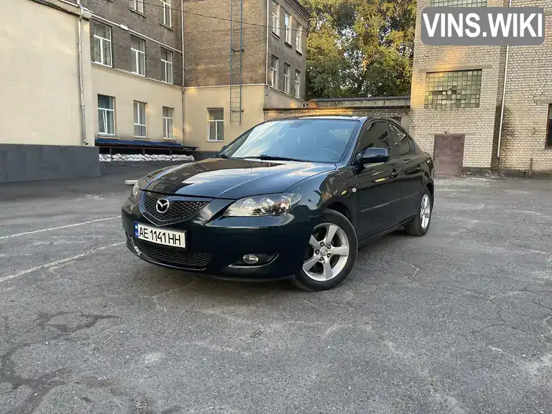 Седан Mazda 3 2005 1.6 л. Автомат обл. Днепропетровская, Каменское (Днепродзержинск) - Фото 1/16