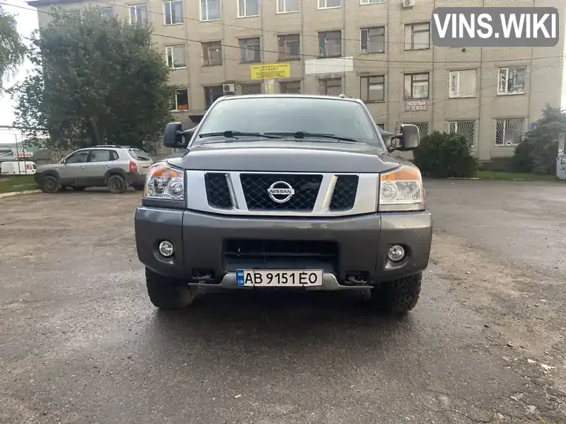 Пікап Nissan Titan 2014 5.55 л. Автомат обл. Вінницька, Томашпіль - Фото 1/11