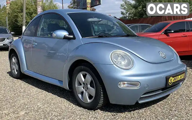 Хетчбек Volkswagen Beetle 2003 1.9 л. Ручна / Механіка обл. Івано-Франківська, Коломия - Фото 1/21