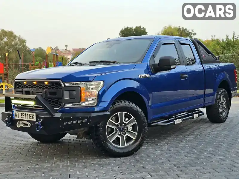 Пікап Ford F-150 2018 5 л. Автомат обл. Хмельницька, Хмельницький - Фото 1/21