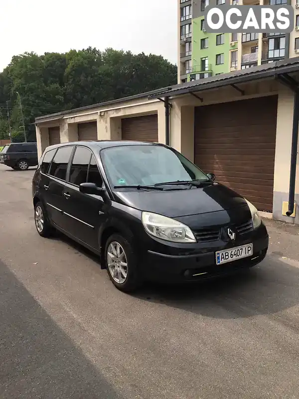 Мінівен Renault Grand Scenic 2004 1.6 л. Ручна / Механіка обл. Вінницька, Вінниця - Фото 1/14