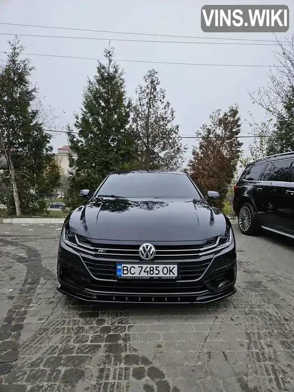 Ліфтбек Volkswagen Arteon 2018 1.98 л. Автомат обл. Львівська, Львів - Фото 1/21