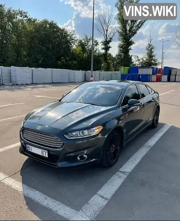 Седан Ford Fusion 2014 2 л. Автомат обл. Полтавська, Кременчук - Фото 1/8