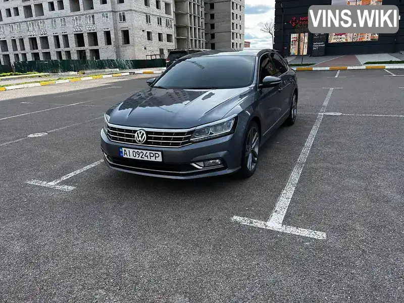 Седан Volkswagen Passat 2015 1.8 л. Автомат обл. Киевская, Буча - Фото 1/5