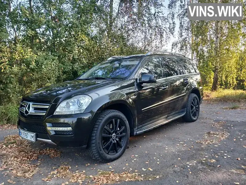 Внедорожник / Кроссовер Mercedes-Benz GL-Class 2010 3 л. Автомат обл. Ровенская, Костополь - Фото 1/21