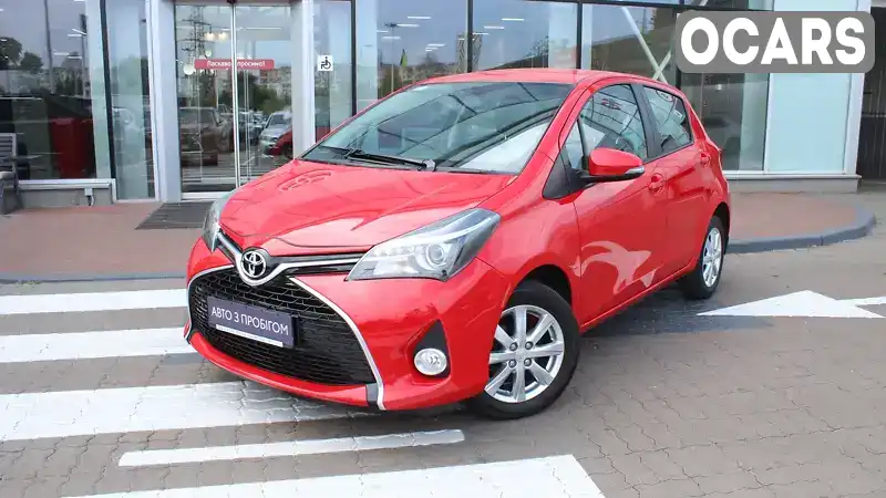 Хетчбек Toyota Yaris 2015 1.33 л. Автомат обл. Київська, Київ - Фото 1/12