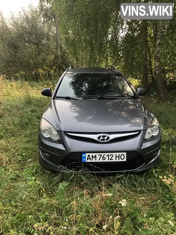 Универсал Hyundai i30 2010 1.58 л. Ручная / Механика обл. Житомирская, Житомир - Фото 1/19