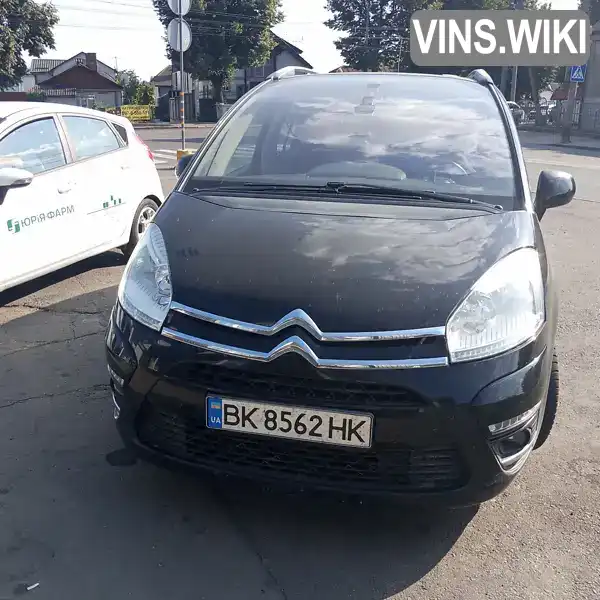 Мікровен Citroen C4 Picasso 2010 1.56 л. Ручна / Механіка обл. Рівненська, Рівне - Фото 1/16