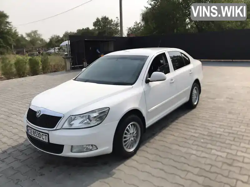 Лифтбек Skoda Octavia 2011 1.6 л. Ручная / Механика обл. Черновицкая, Новоднестровск - Фото 1/15