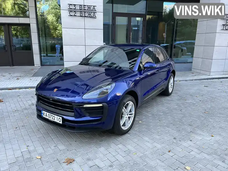 Внедорожник / Кроссовер Porsche Macan 2022 1.98 л. Автомат обл. Киевская, Киев - Фото 1/21