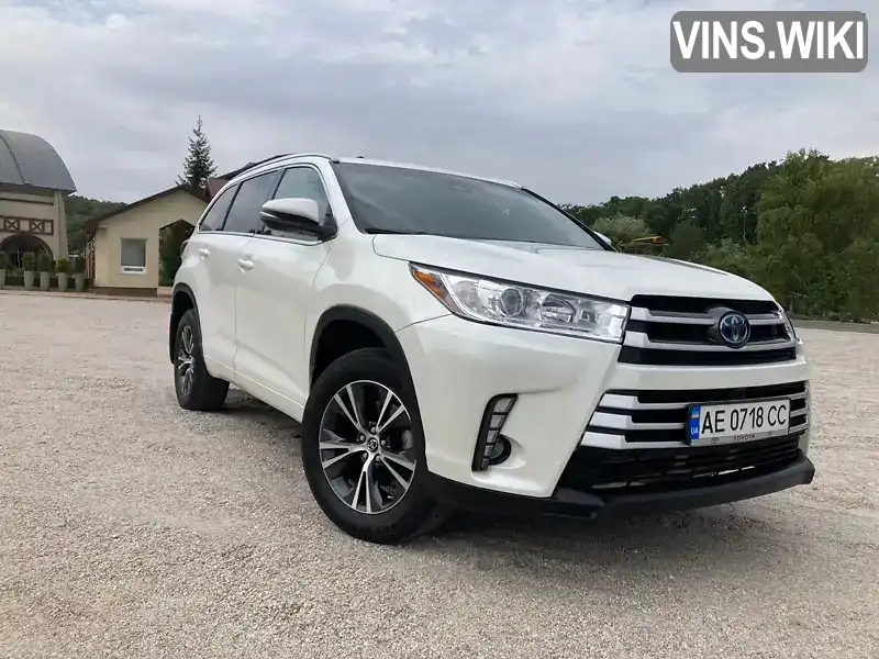 Внедорожник / Кроссовер Toyota Highlander 2017 3.46 л. Вариатор обл. Днепропетровская, Днепр (Днепропетровск) - Фото 1/20