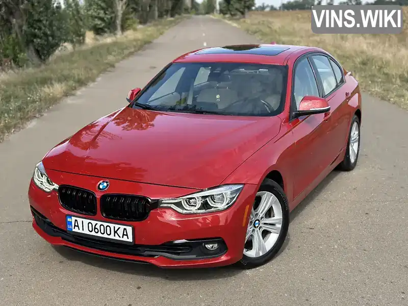 Седан BMW 3 Series 2016 null_content л. обл. Київська, Баришівка - Фото 1/21