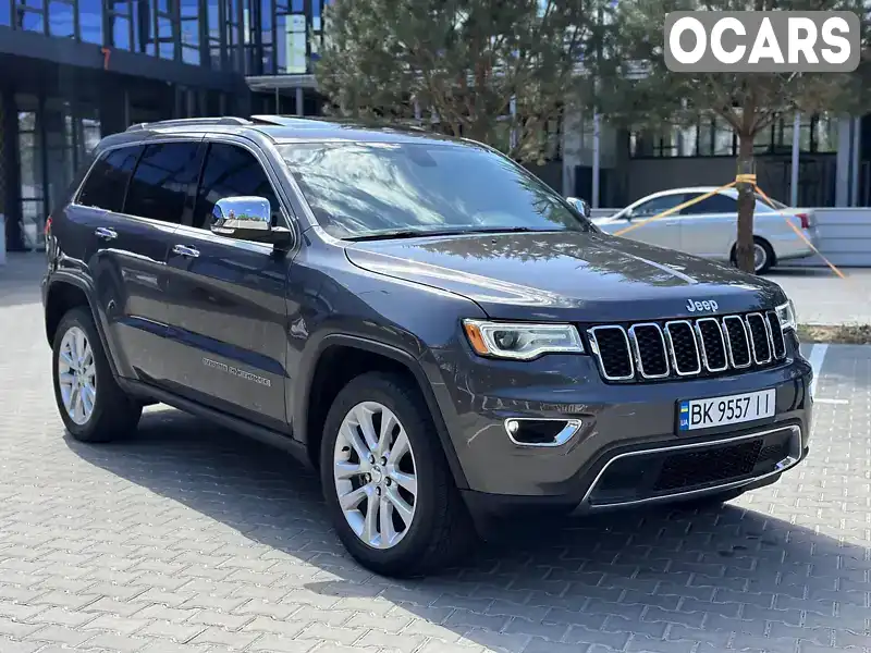 Позашляховик / Кросовер Jeep Grand Cherokee 2017 3.6 л. Автомат обл. Рівненська, Рівне - Фото 1/21