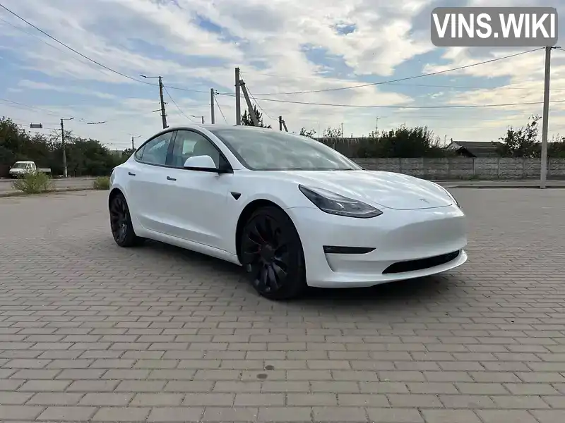 Седан Tesla Model 3 2023 null_content л. обл. Житомирська, Житомир - Фото 1/21