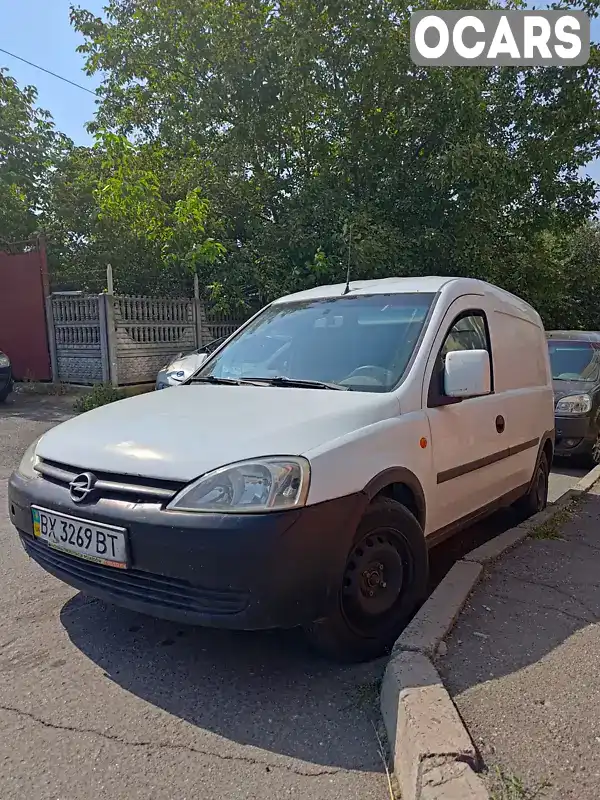 Мінівен Opel Combo 2004 1.69 л. Ручна / Механіка обл. Хмельницька, Хмельницький - Фото 1/10