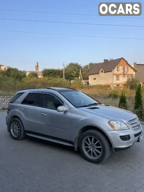 Позашляховик / Кросовер Mercedes-Benz M-Class 2008 2.99 л. Автомат обл. Тернопільська, Тернопіль - Фото 1/21