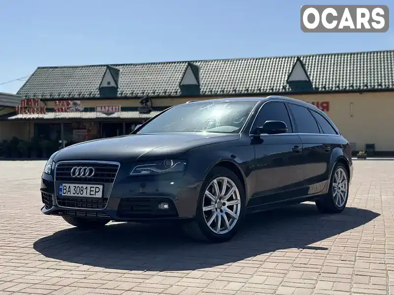 Универсал Audi A4 2010 1.98 л. Ручная / Механика обл. Киевская, Буча - Фото 1/21