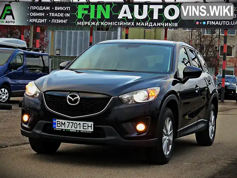 Позашляховик / Кросовер Mazda CX-5 2014 2.49 л. Автомат обл. Черкаська, Черкаси - Фото 1/21