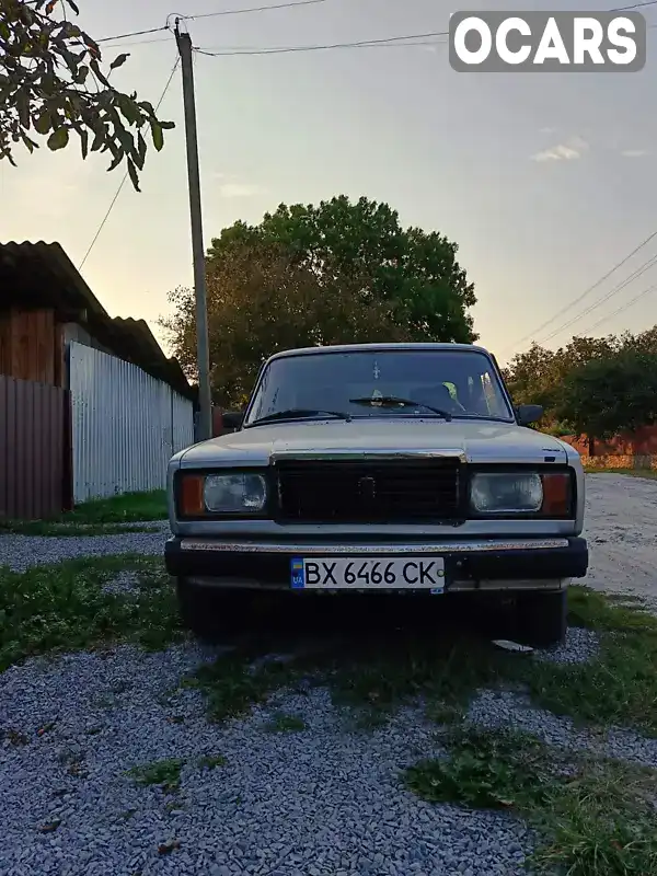 Седан ВАЗ / Lada 2107 2011 1.6 л. Ручна / Механіка обл. Житомирська, Баранівка - Фото 1/21