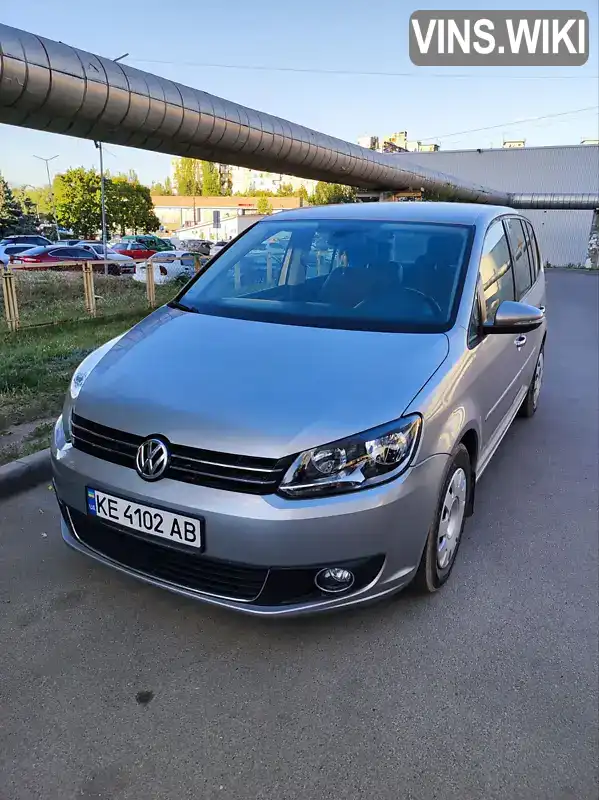 Мікровен Volkswagen Touran 2011 1.6 л. Типтронік обл. Дніпропетровська, Дніпро (Дніпропетровськ) - Фото 1/15