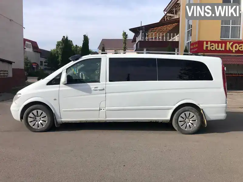 Мінівен Mercedes-Benz Vito 2005 2.2 л. Ручна / Механіка обл. Івано-Франківська, Рожнятів - Фото 1/10